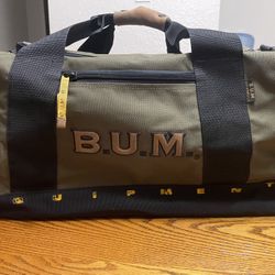 1990s Vintage - B.U.M. Equipment Duffel Bag