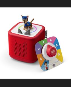 tonies PAW Patrol: Chase Toniebox 2 Play Set - Sunset Red