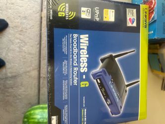 New wireles Linksys