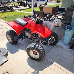 2002 Honda 300ex quad