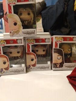 Funko Pop wwe
