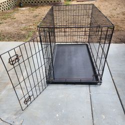 Foldable Pet Dog cat cage spacious for small or medium dog 36" L x 22" w x 24" Height