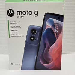 Phone Moto G  Play  Brand New