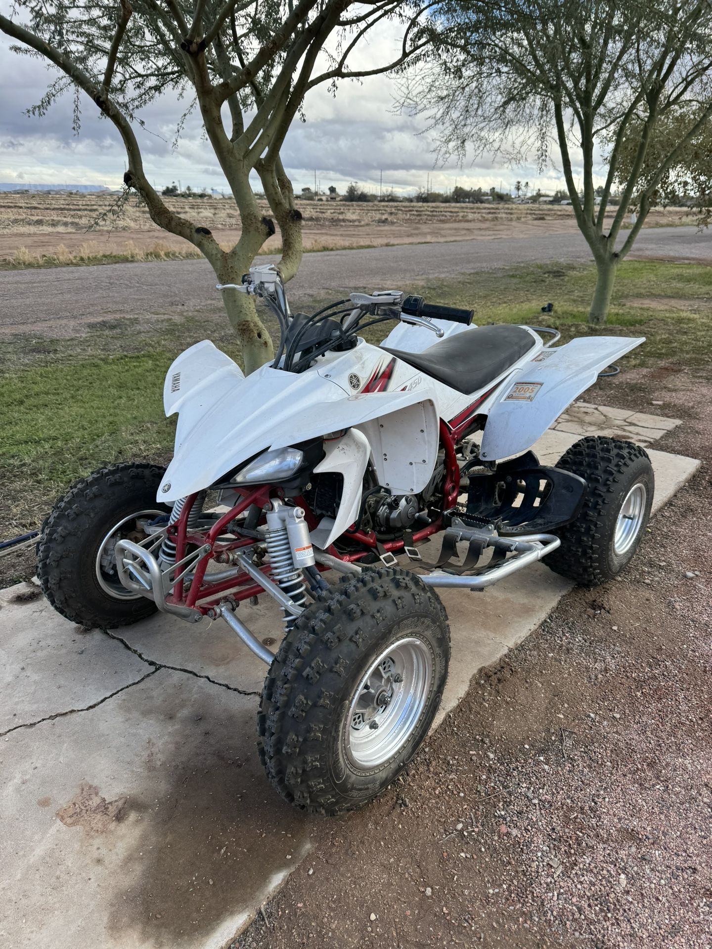 2004 Yamaha YFZ 450