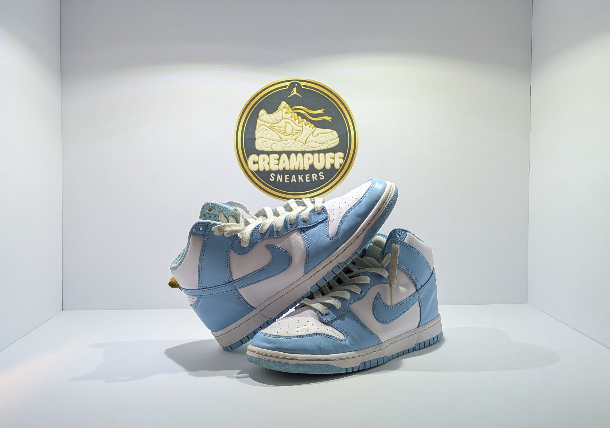 Nike dunk High Blue-Chill 