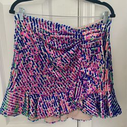 ZARA sequined skirt, size L