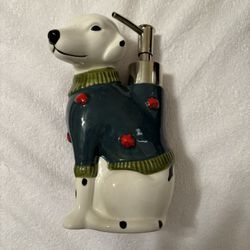 Dalmatian Soap Dispenser