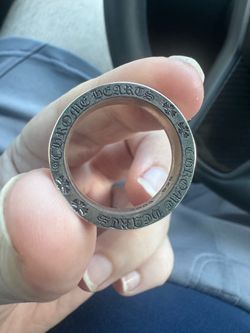 Chrome hearts fuck you ring
