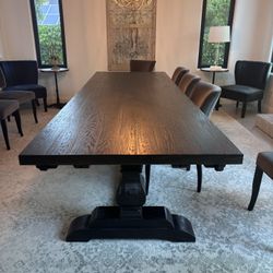 ARHAUS KENSINGTON DINING TABLE
