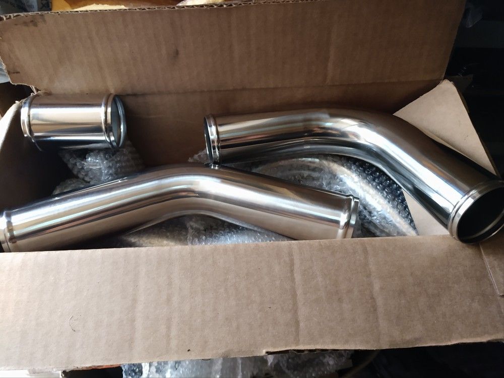 Stainless steel 2 in filler neck