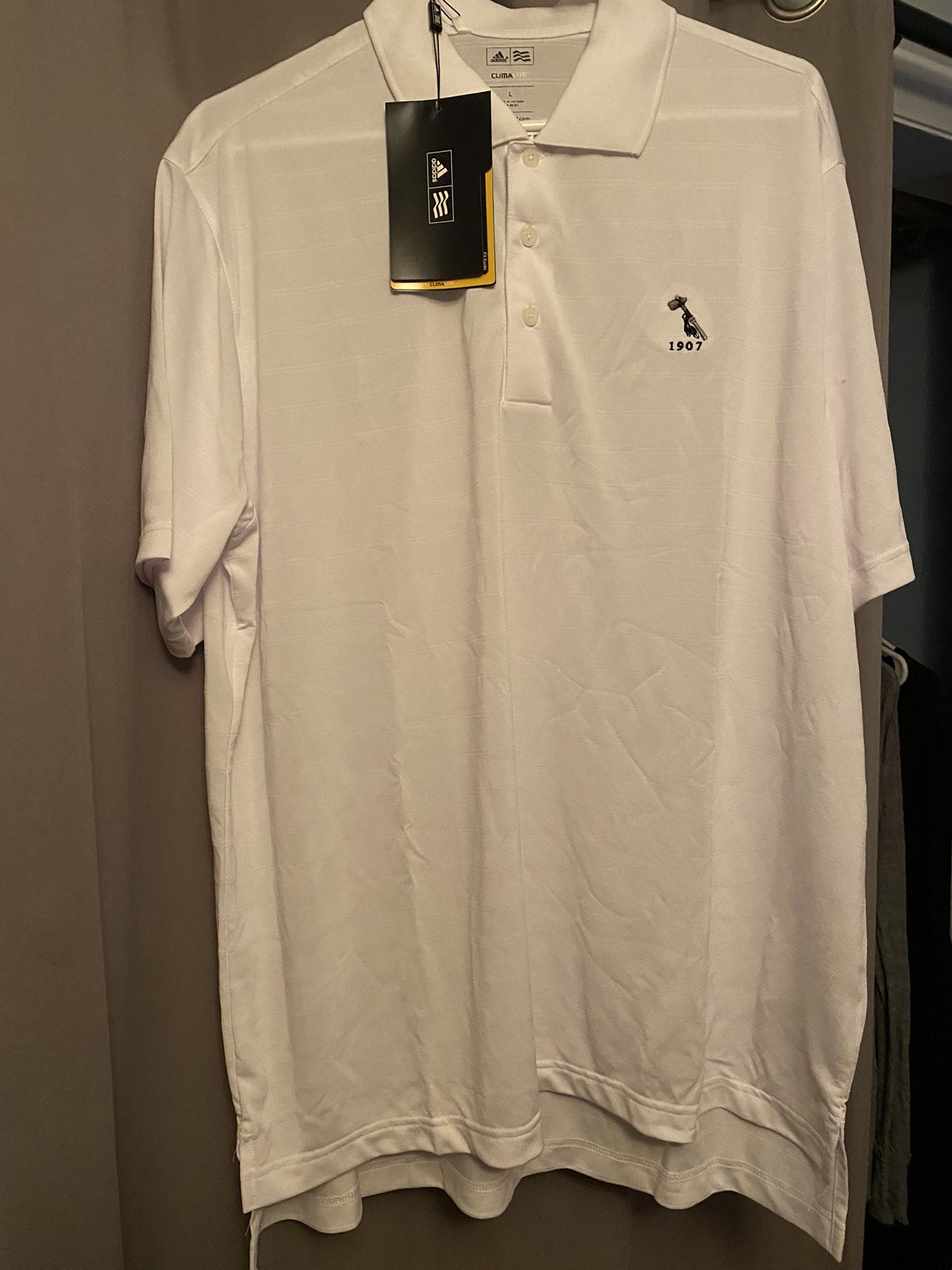 NWT Men’s Adidas Polo Golf Shirt
