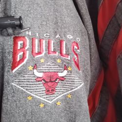 Vintage Chicago Bulls Jacket