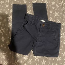 Uniform Pant Girl Skinny Old Navy