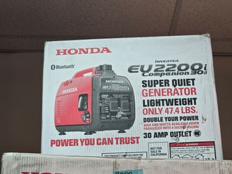 Honda EU2200i Companion 30A Inverter Generator