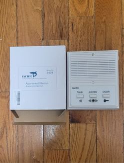 Pacific Electronics Intercom 3404