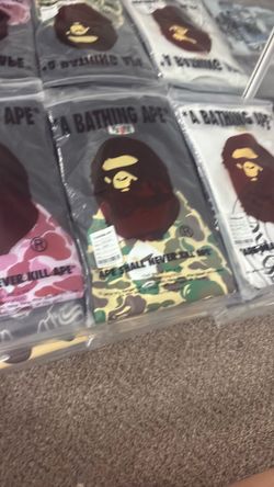 all bape shirts discounted.