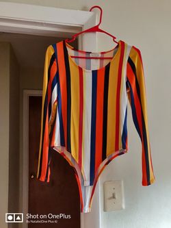 Long sleeve body suit