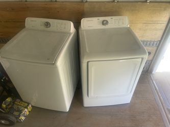 Samsung Electric Washer And Dryer 