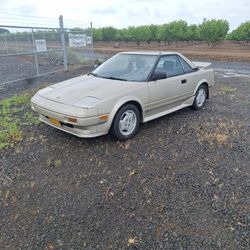 1986 Toyota MR2