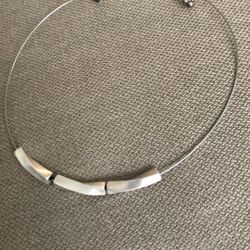 Silver Plated Women’s Necklace 