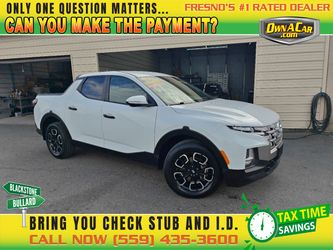 2022 Hyundai Santa Cruz