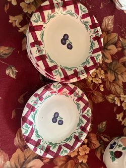 Princess House plates