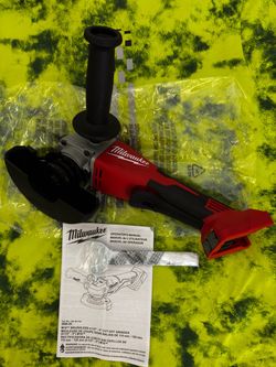 Grinder Milwaukee m18 tool only