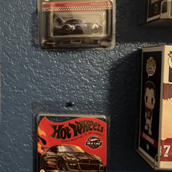Hotwheels rlc mustang porsche