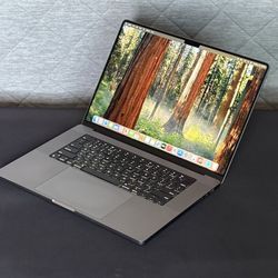 2021 MacBook Pro 16” - 3.2GHz M1 Pro (16core) 32GB - 1TB SSD 