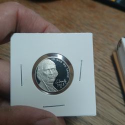 Silver 2013 S Proof Nickel 