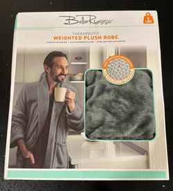Bella Russo Weighted Plush Robe