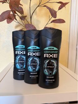 Axe body wash
