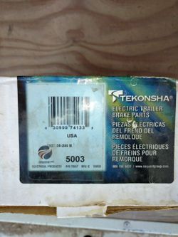 Trailer brakes 3500 lbs trailer axle