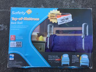 Top of bed rail *new condition