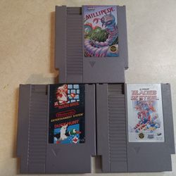 Nes Nintendo Games 