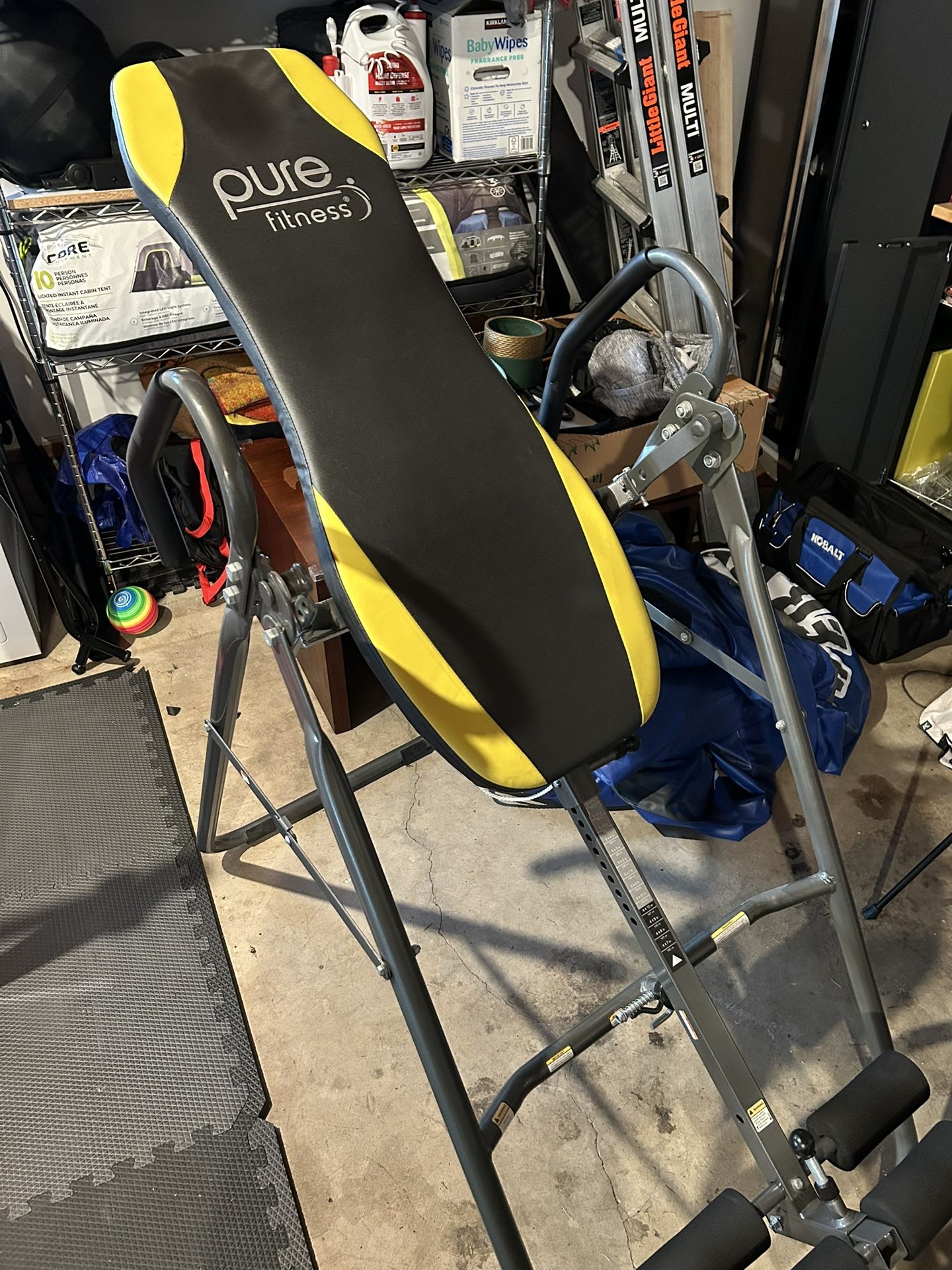 Inversion Table