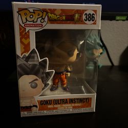 Goku ultra instinct 