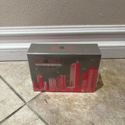Sex in the City Chrome Love. Platinum Edition Eau de Parfum.