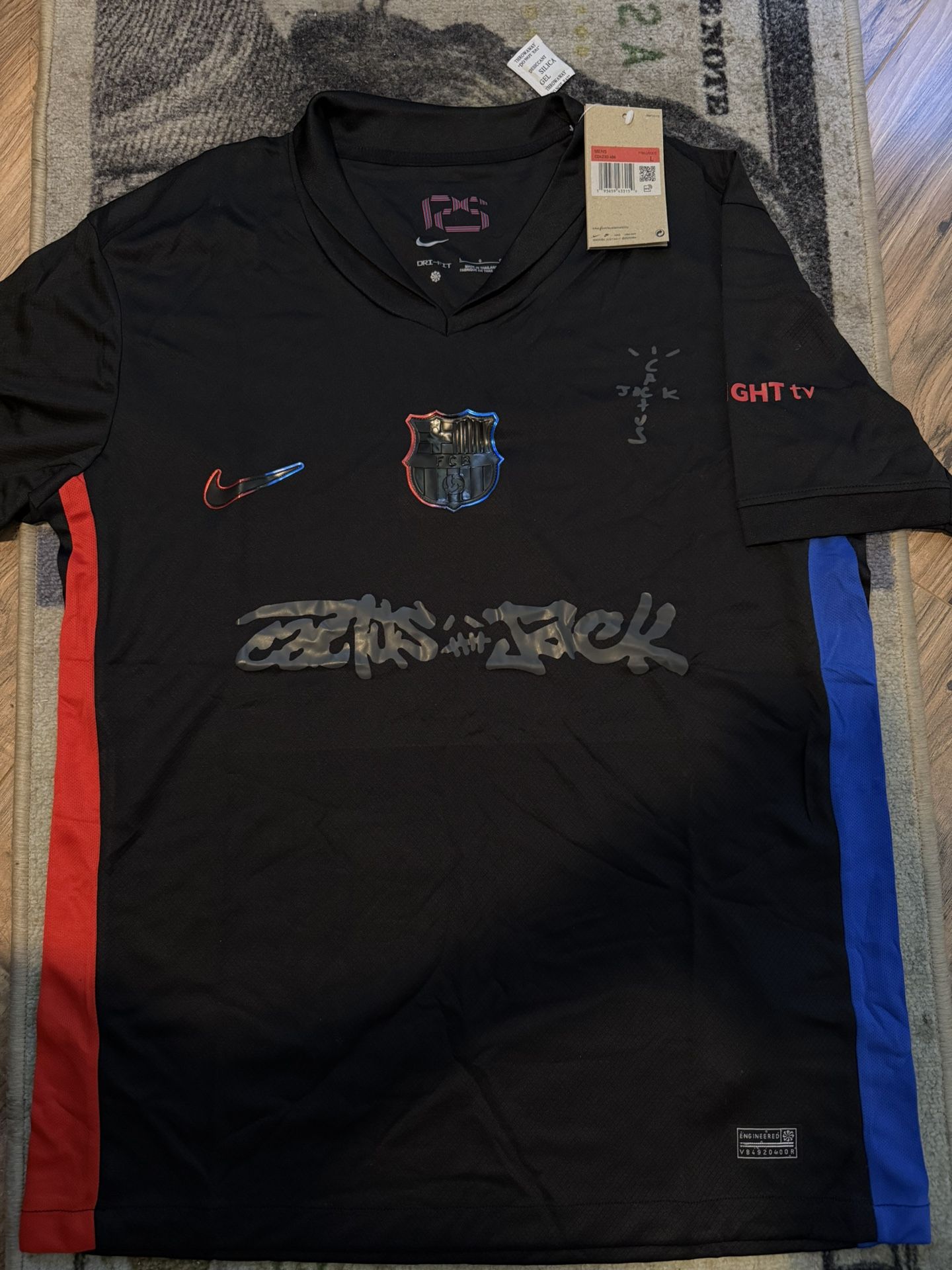 Barcelona Travis Scott Collab Jersey