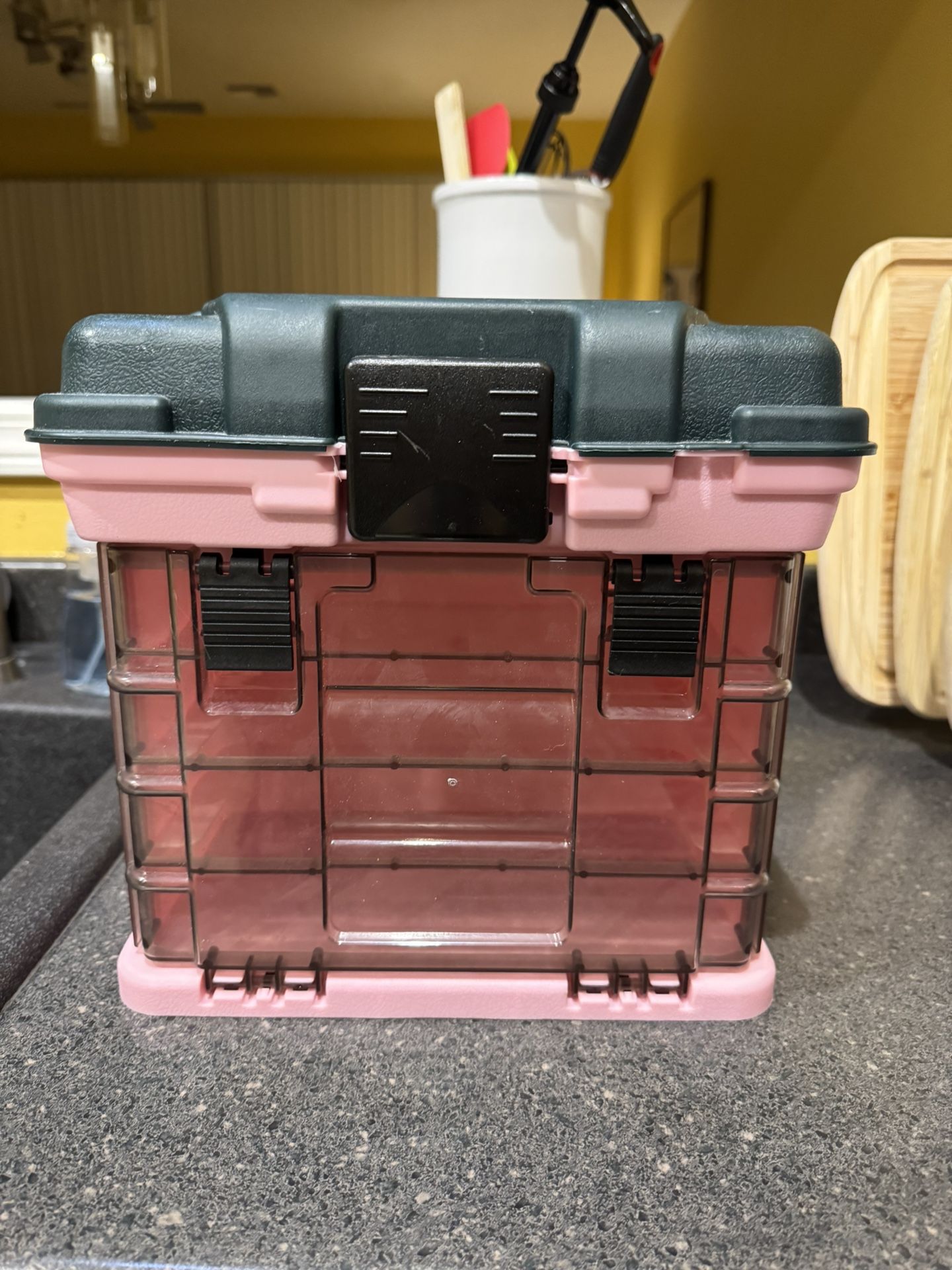 Pink Tackle Box Pink Tool Box