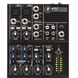 Mackie 402VLZ4  4 Channel Analog Mixer 