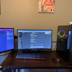 Gaming PC Setup For Sale 