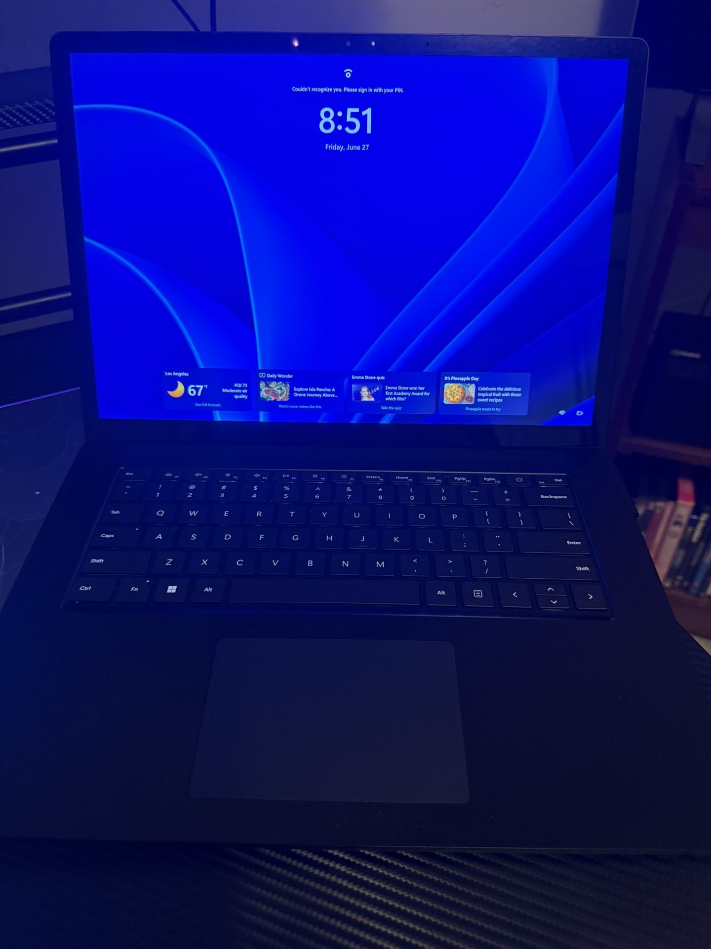 Surface 5 Black Laptop 15inch 2024 Model