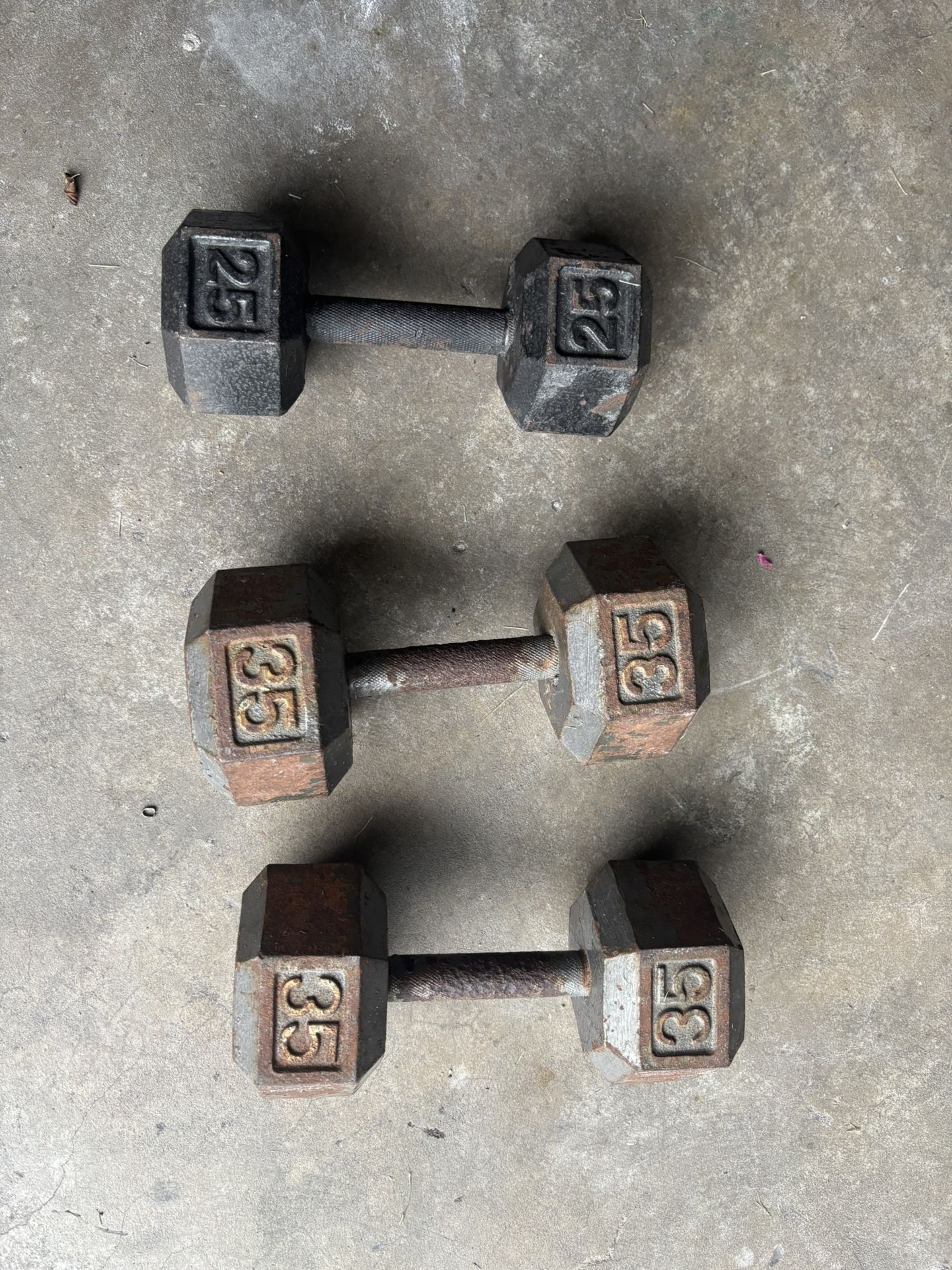 Dumbells