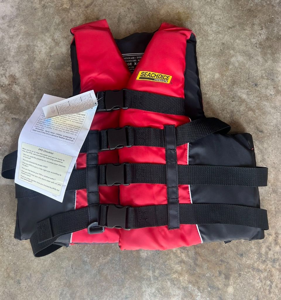 Marine Boat Personal Flotation Device X Large Adult New