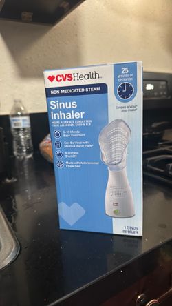 Sinus inhaler