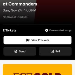 Washington Commanders Vs Dallas Cowboys 