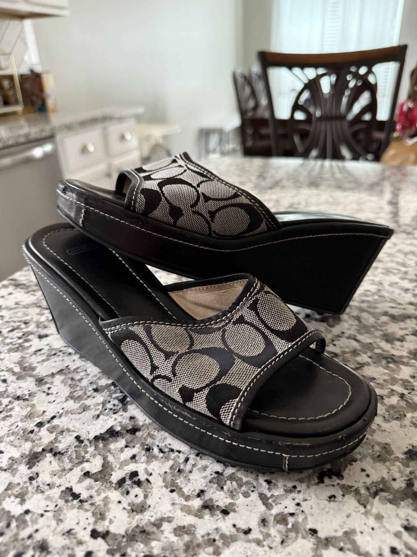 Y2K Coach Wedge