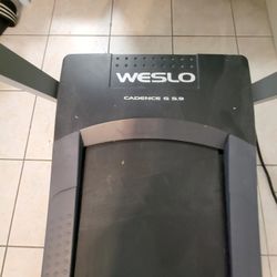 Weslo Treadmill 