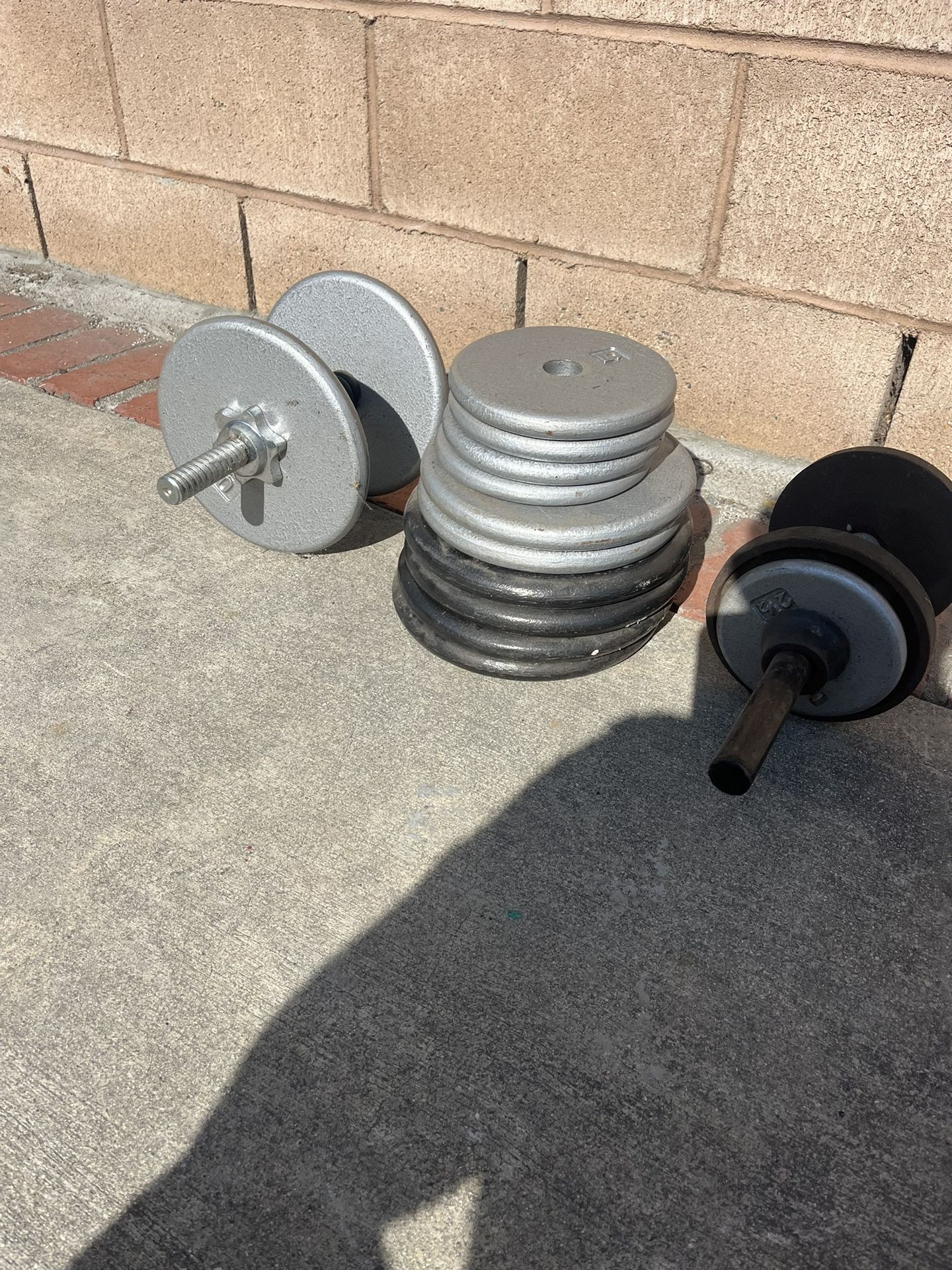 Weights  One Inch Hole